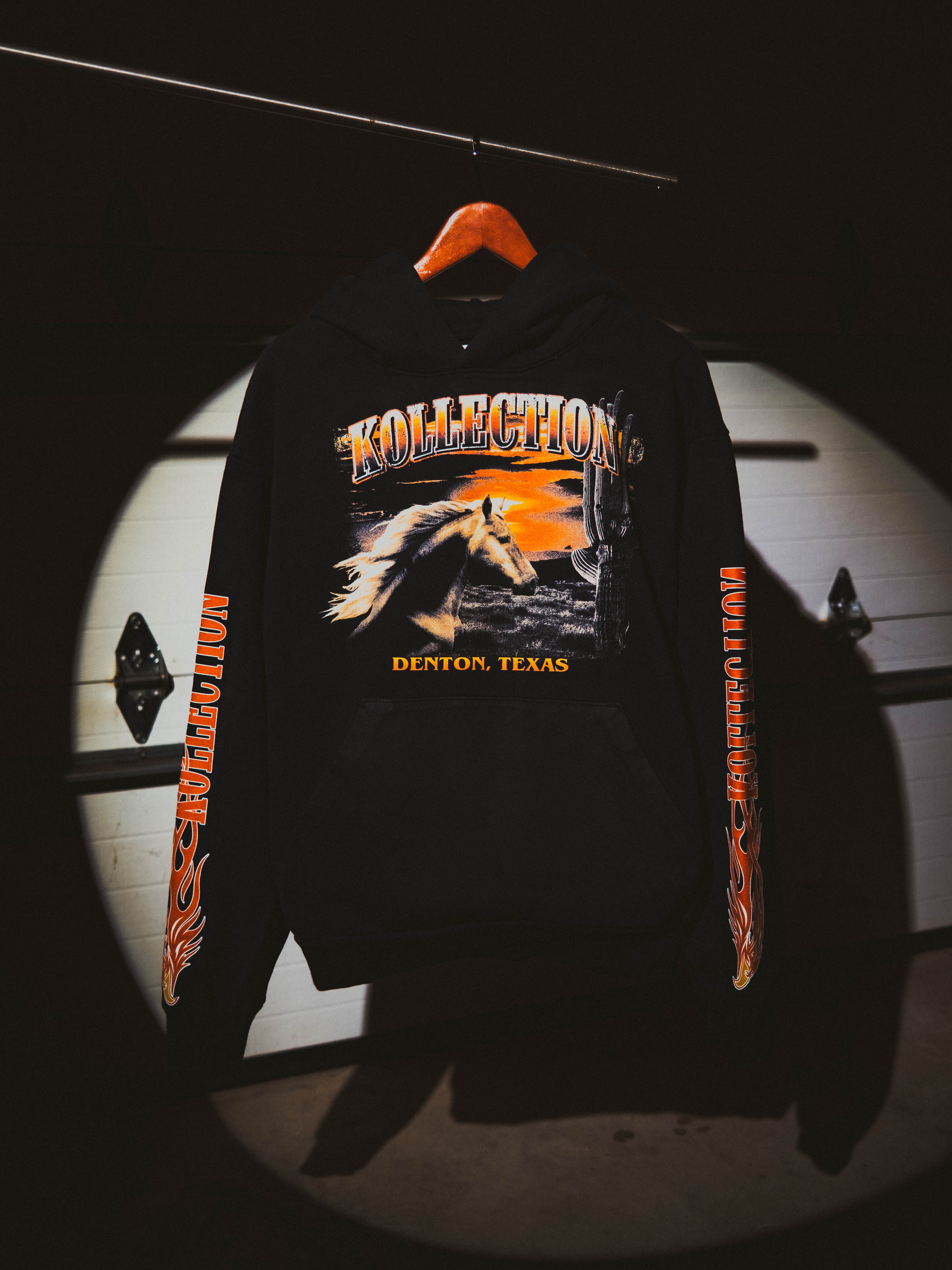 Stallion Vintage Washed - Hoodie