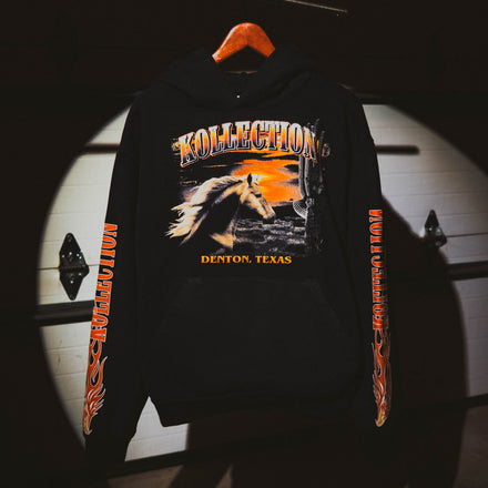 Stallion Vintage Washed - Hoodie