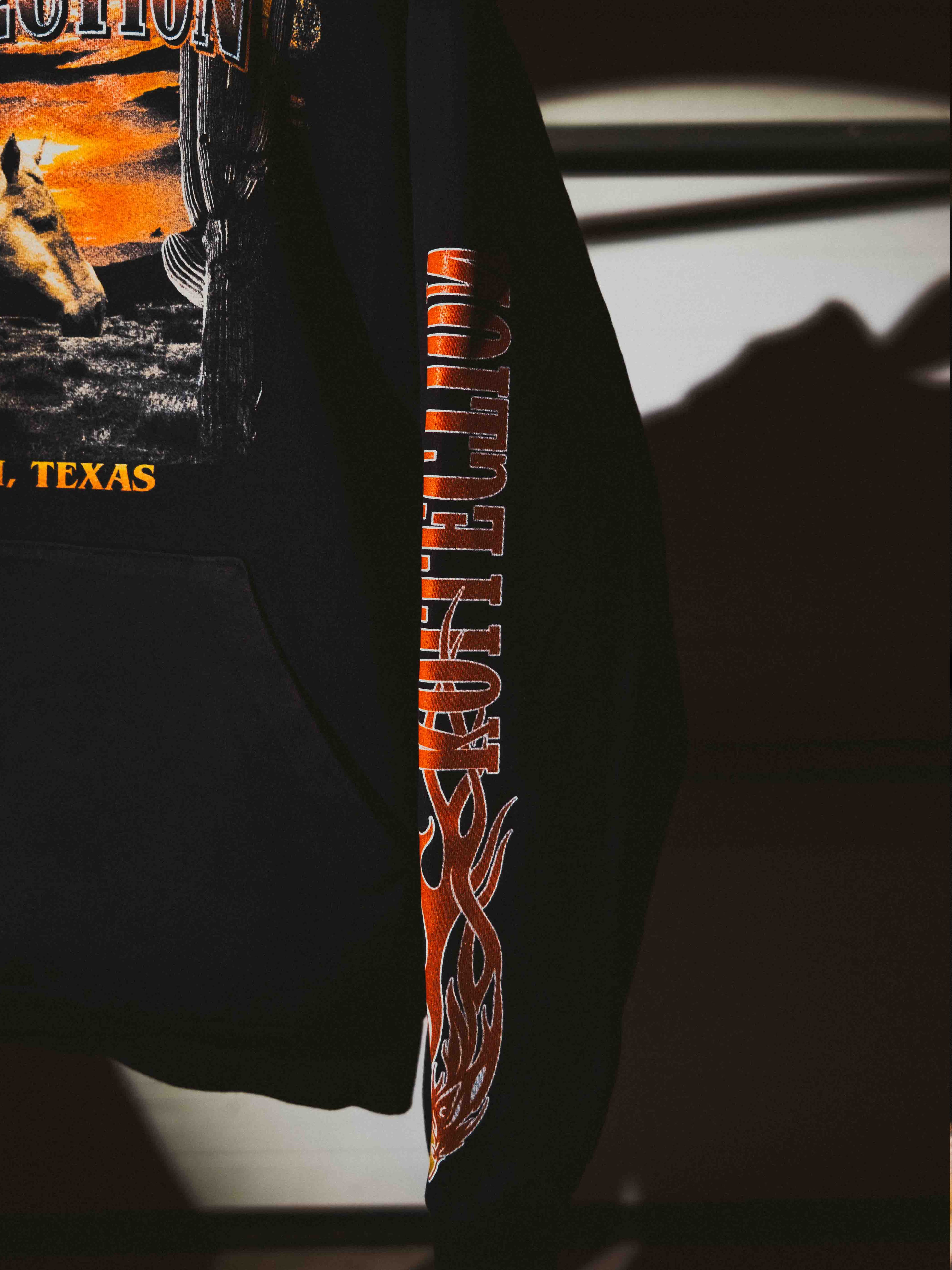 Stallion Vintage Washed - Hoodie