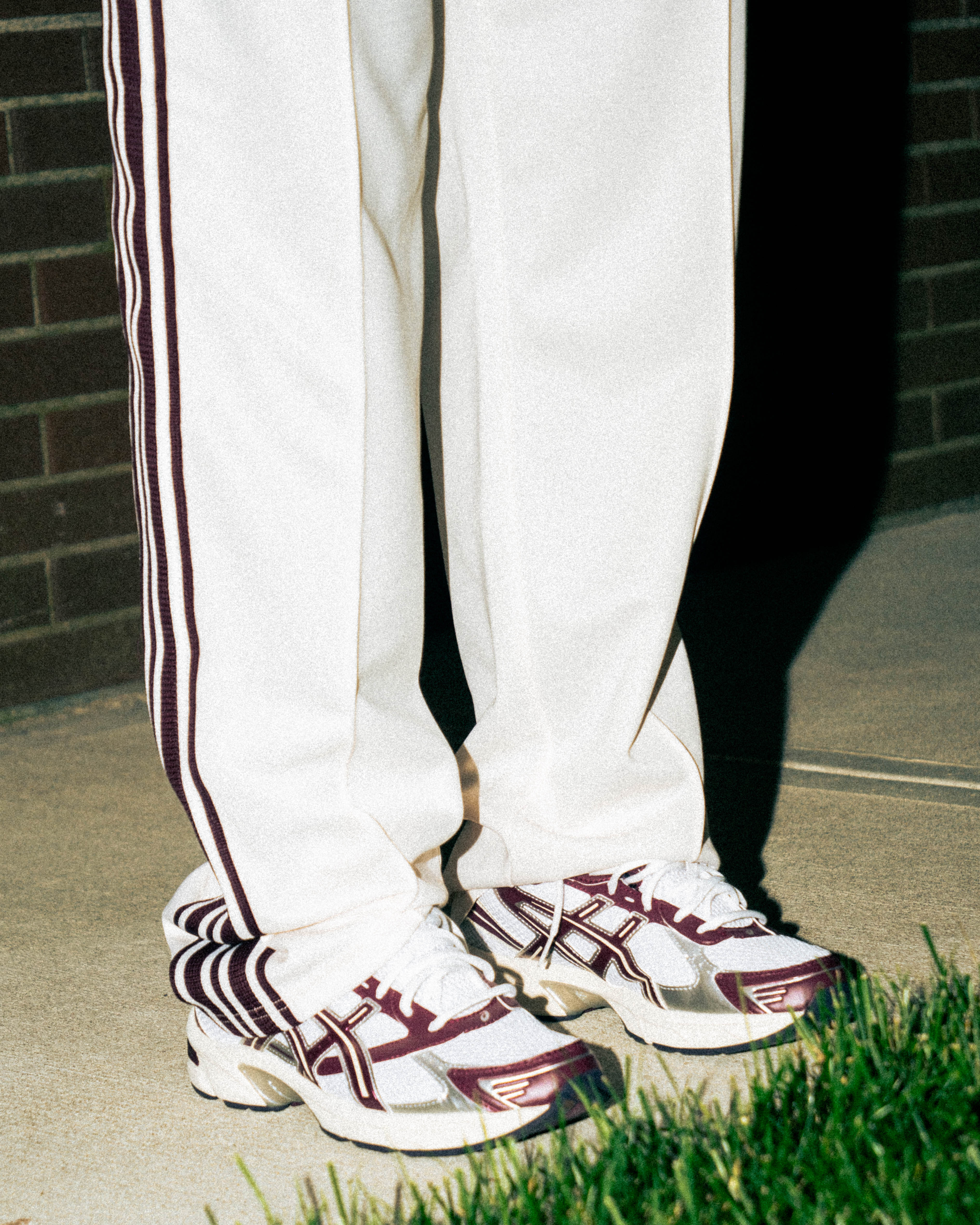 "Kltn" Maroon & Cream Tracksuits - PREORDER